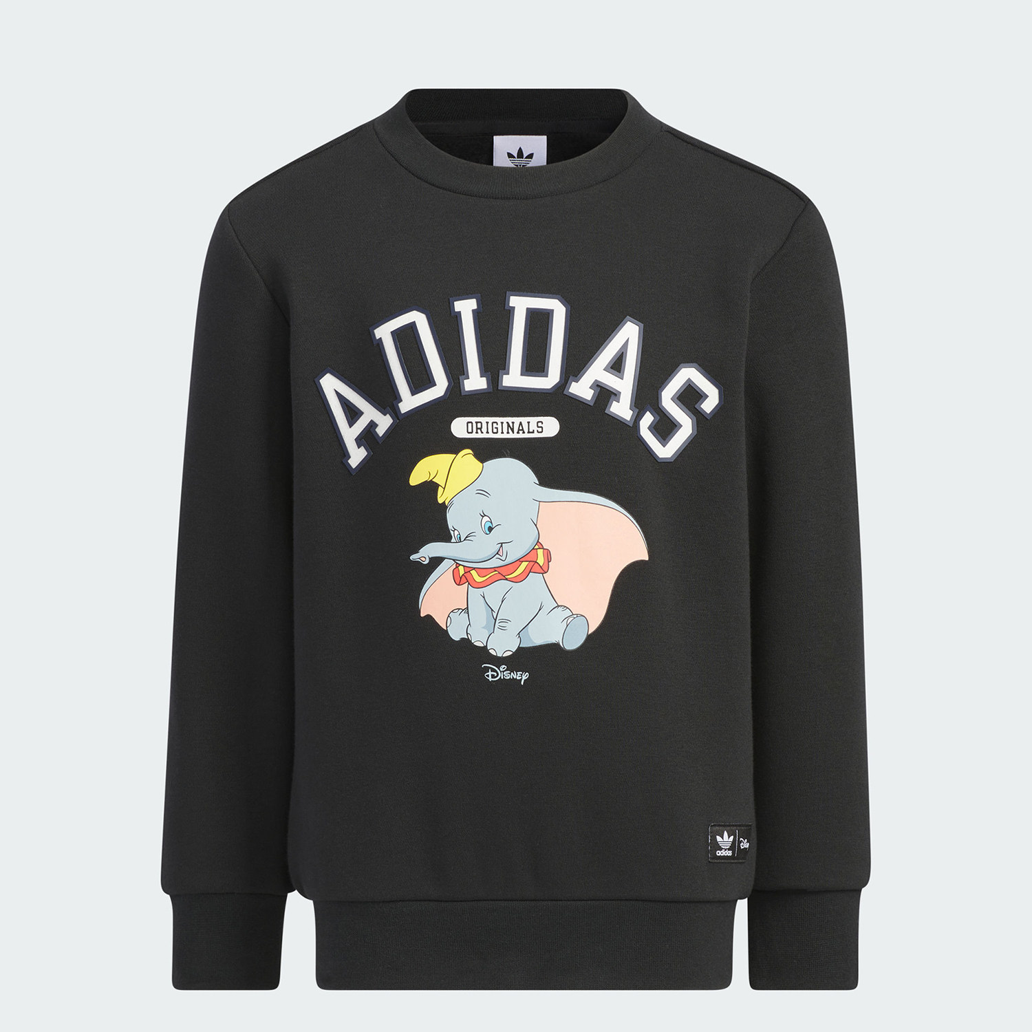 Adidas/阿迪达斯正品三叶草小童时尚印花抓绒运动卫衣套装IX4361,淘宝优惠券,粉丝福利购,淘宝优惠卷