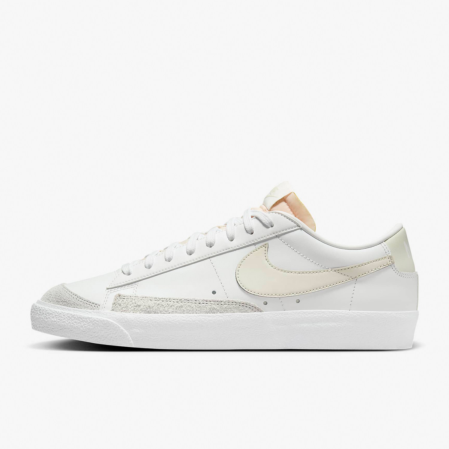 Nike/耐克正品Blazer Low '77 VNTG男士低帮板鞋DA6364-110,淘宝优惠券,粉丝福利购,淘宝优惠卷