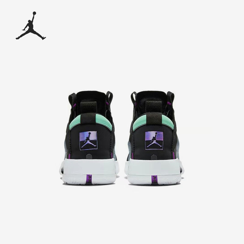 Nike/耐克正品Air Jordan 34 AJ34缓震男子篮球鞋 BQ3381-400 - 图2