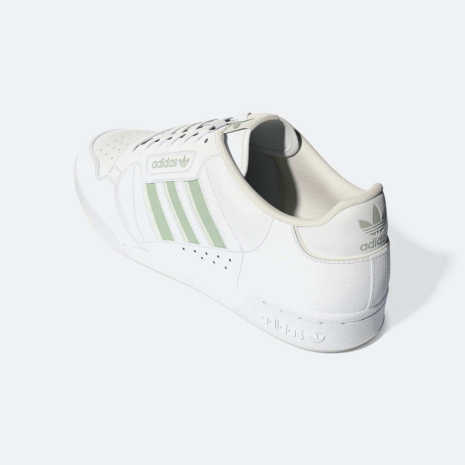 Adidas/阿迪达斯正品三叶草新款男女运动休闲耐磨低帮板鞋 GX1914-图0