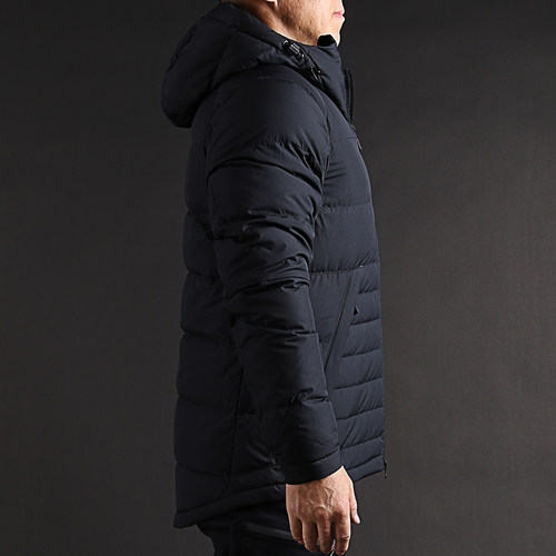 Nike/耐克正品 男款防风保暖休闲运动连帽夹克上衣羽绒外套806862 - 图1