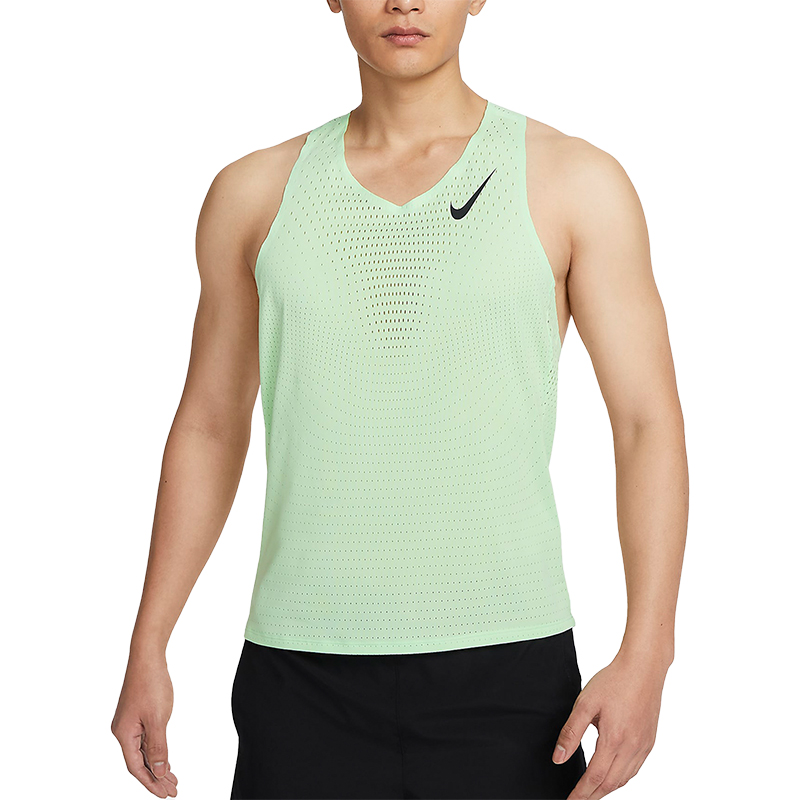 Nike/耐克正品Dri-FIT ADV男士跑步透气无袖背心FN4232-376 - 图3
