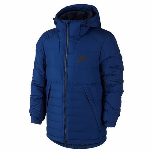 Nike/耐克正品 男款防风保暖休闲运动连帽夹克上衣羽绒外套806862 - 图3