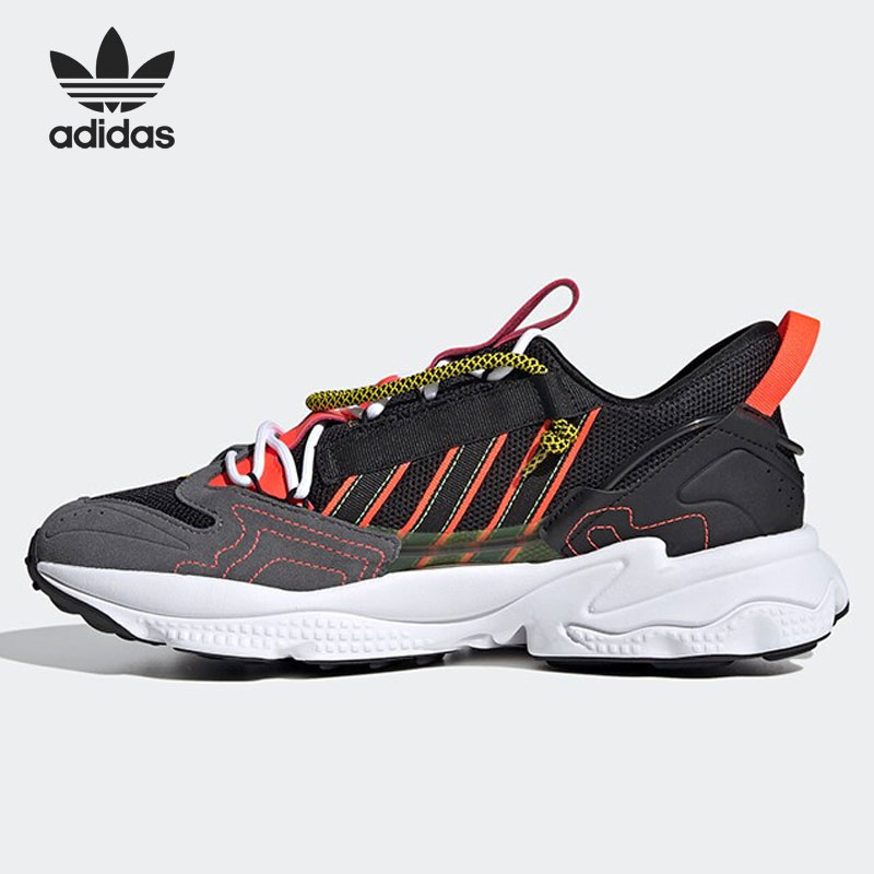 Adidas/阿迪达斯正品 三叶草 OZWEEGO 低帮男女运动休闲鞋 H67266 - 图1