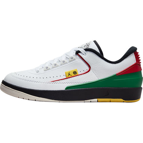 Nike/耐克正品AirJordan2男子低帮复古运动篮球鞋FN7686-100 - 图3