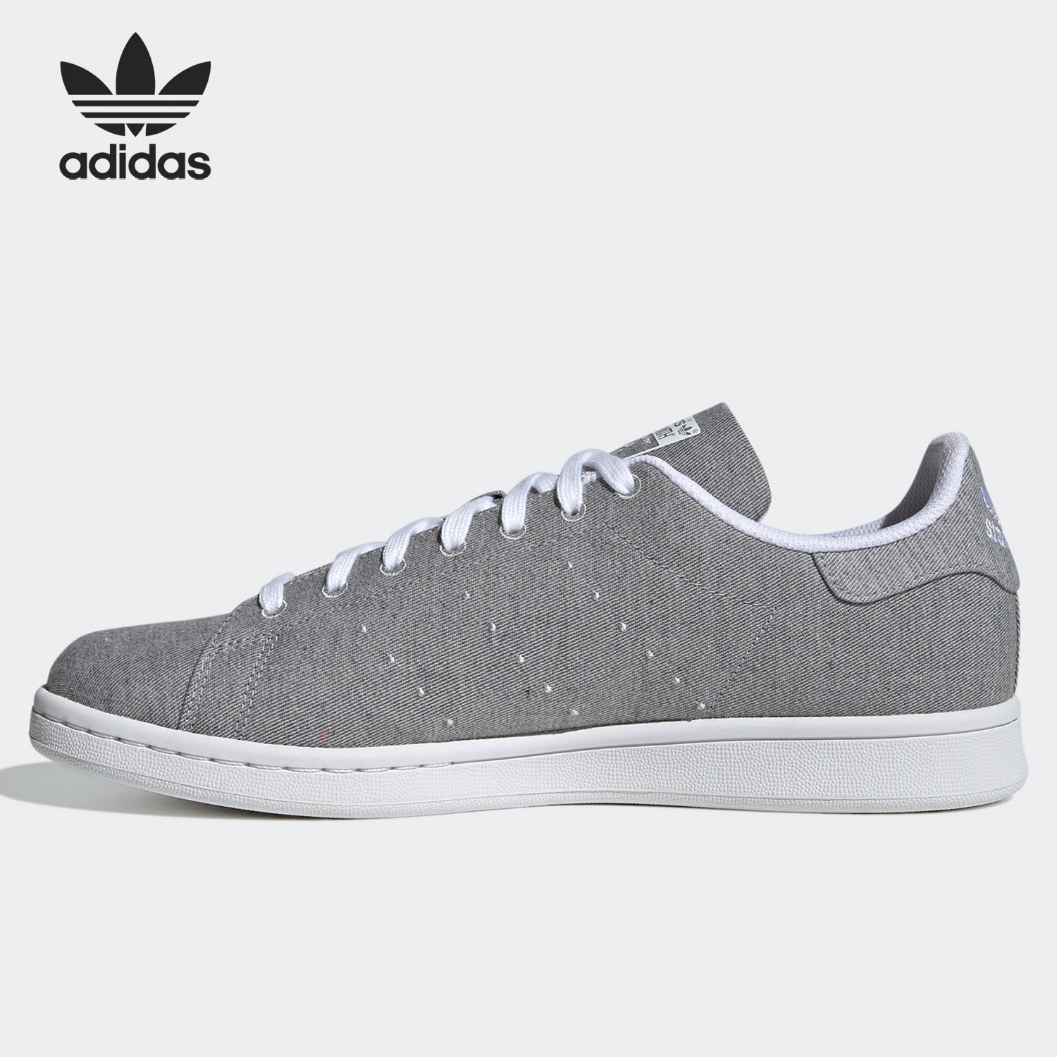 Adidas/阿迪达斯正品三叶草 STAN SMITH 男女休闲运动鞋 GY5461 - 图0