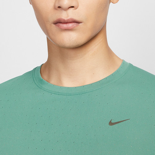 Nike/耐克正品夏季新款男士简约透气跑步运动T恤FQ3092-361 - 图1