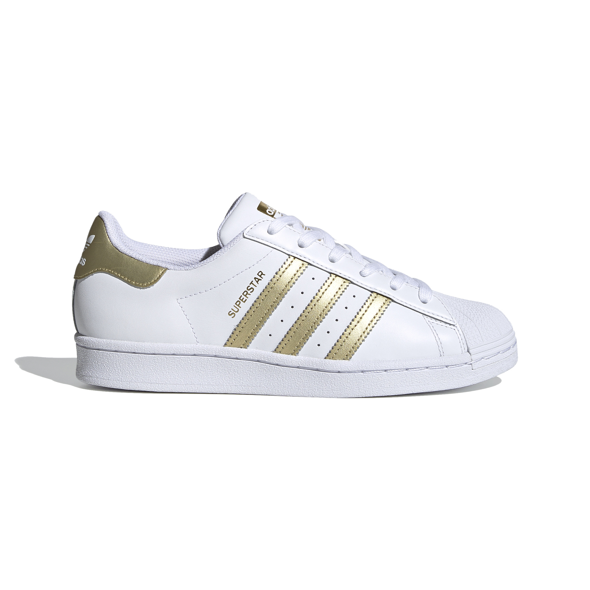 Adidas/阿迪达斯正品三叶草 SUPERSTAR W女子经典运动鞋 FX7483 - 图3