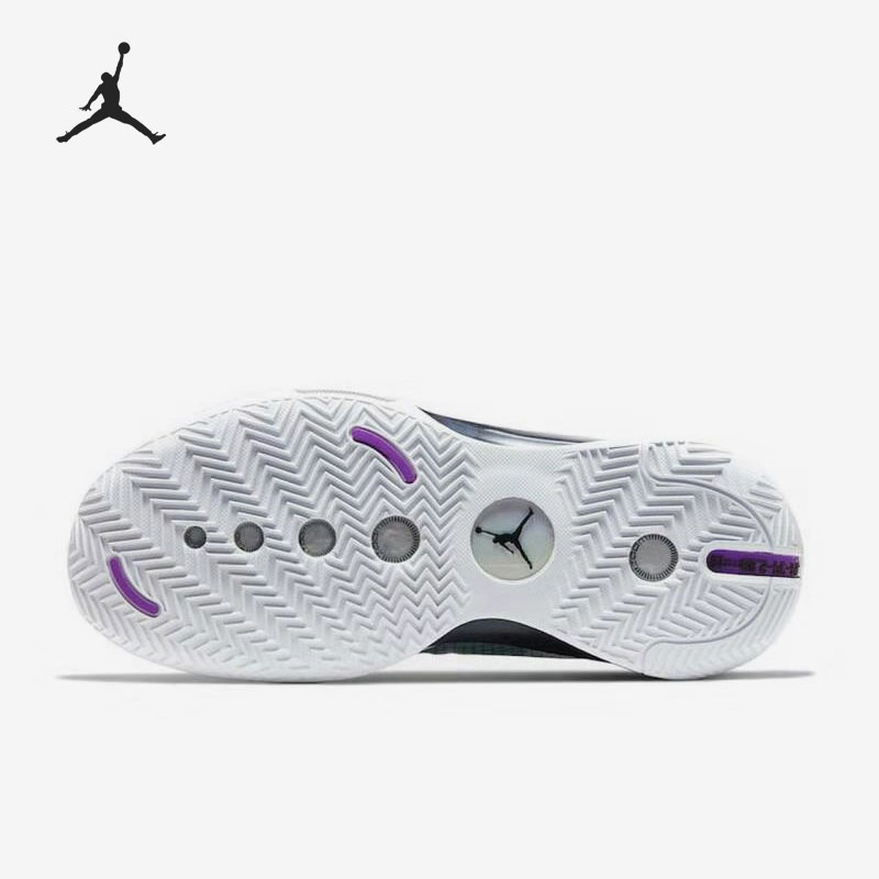 Nike/耐克正品Air Jordan 34 AJ34缓震男子篮球鞋 BQ3381-400 - 图1