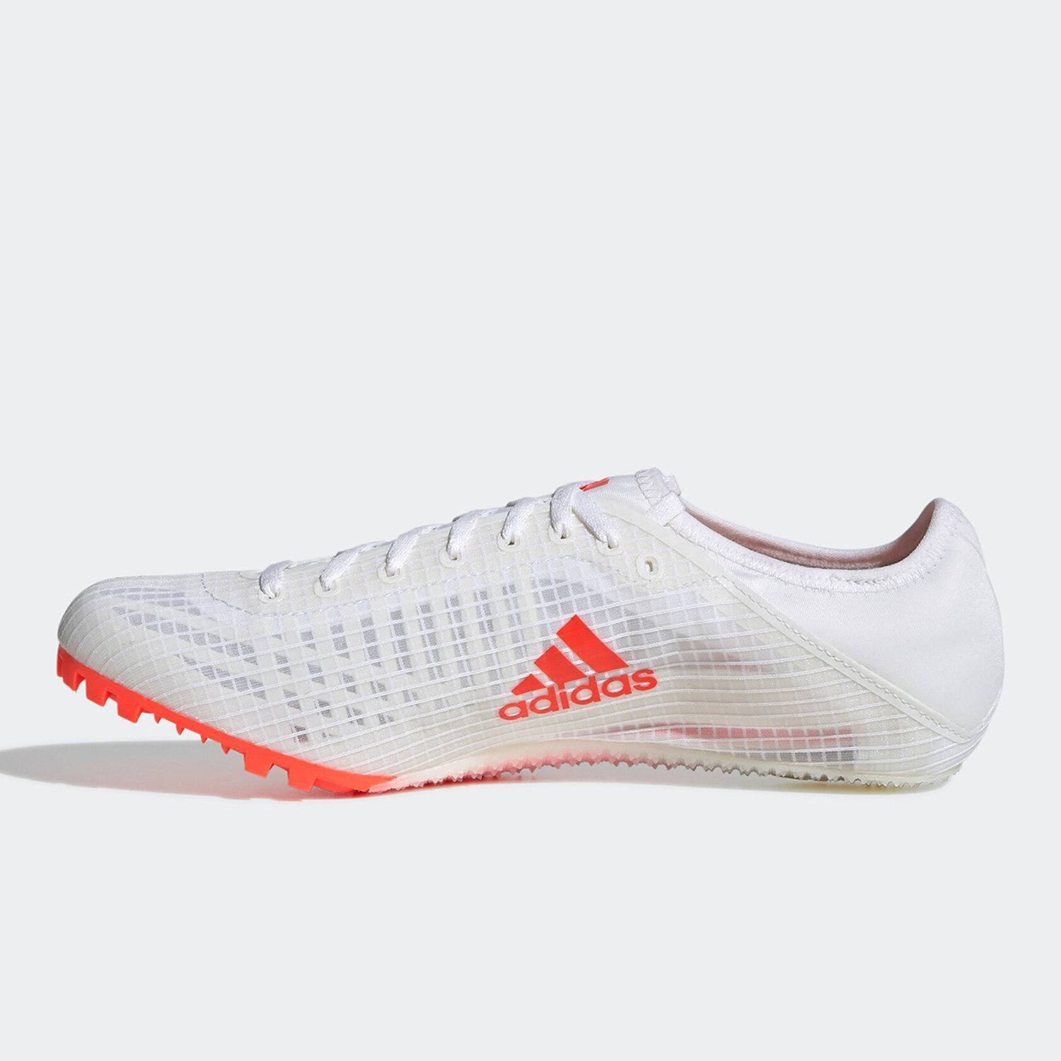 Adidas/阿迪达斯正品Sprintstar Spikes 男子耐磨跑步钉鞋 FY4118 - 图2