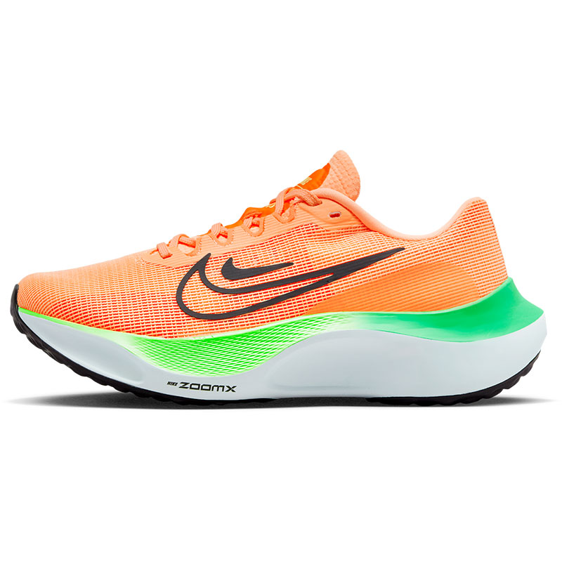 Nike/耐克正品Zoom Fly 5女子运动休闲缓震透气跑步鞋 DM8974-800 - 图3