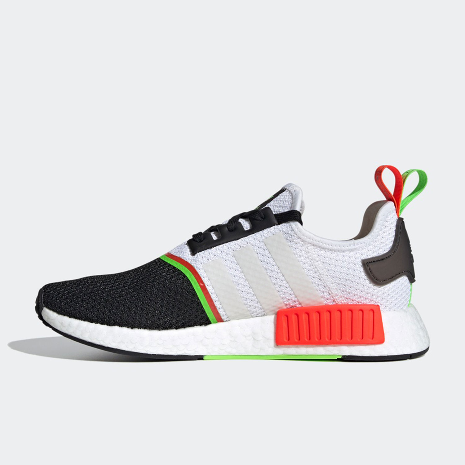 Adidas/阿迪达斯正品三叶草NMD_R1经典女子轻便跑步运动鞋 FY2425 - 图0