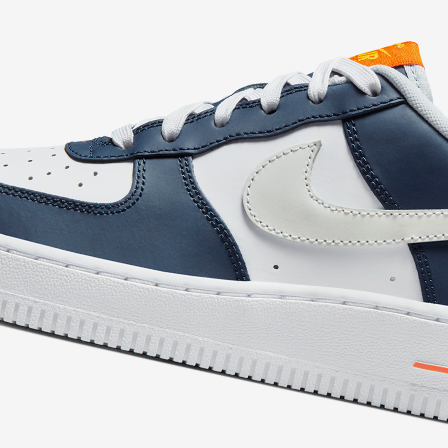 Nike/耐克正品Air Force 1GS女子大童运动休闲鞋FN7239-410 - 图0