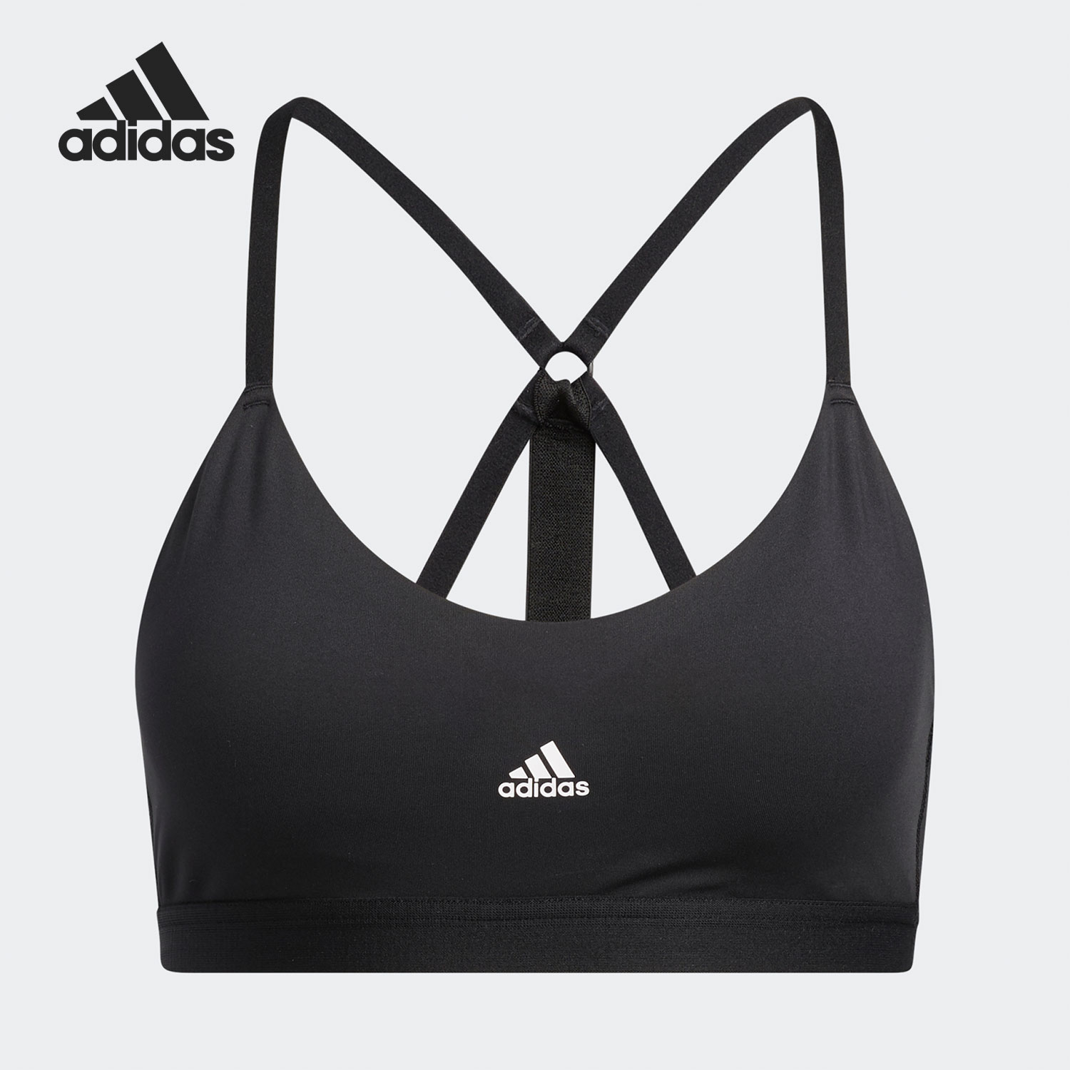 Adidas/阿迪达斯正品新款女子时尚休闲运动内衣文胸GM2796-图2