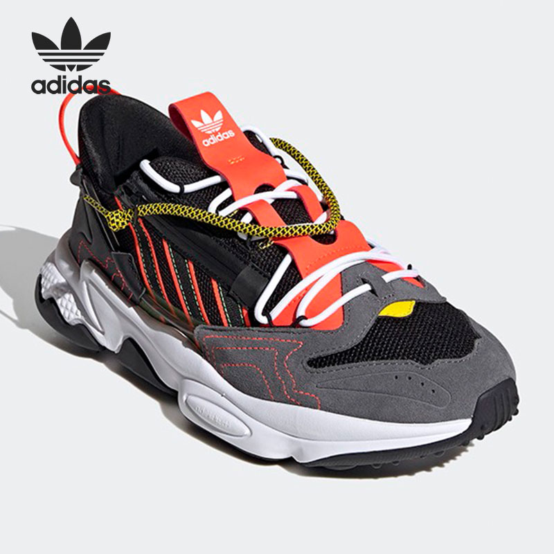 Adidas/阿迪达斯正品 三叶草 OZWEEGO 低帮男女运动休闲鞋 H67266 - 图2