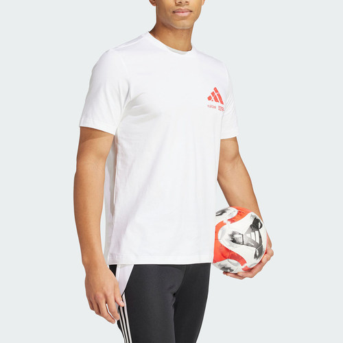 Adidas/阿迪达斯正品M ADITUDE G T男士短袖圆领T恤IT1411 - 图1
