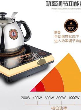 金灶电磁炉烧水壶泡茶炉平底