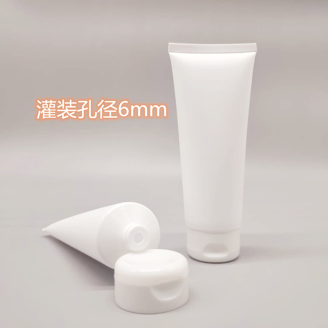 现货100ml100g磨砂软管化妆品护肤品护手霜洗面奶按摩膏乳分装瓶-图1