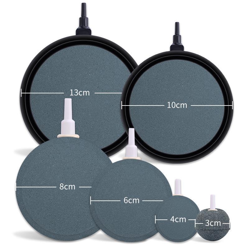 鱼缸气泡石增氧头静音氧气泵沙头纳米爆氧气泡条空气细化器气泡盘 - 图2