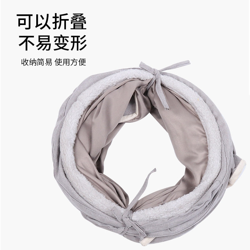 猫窝四季通用猫通道可折叠睡袋猫咪益智互动钻洞玩具帐篷窝猫隧道,淘宝优惠券,粉丝福利购,淘宝优惠卷