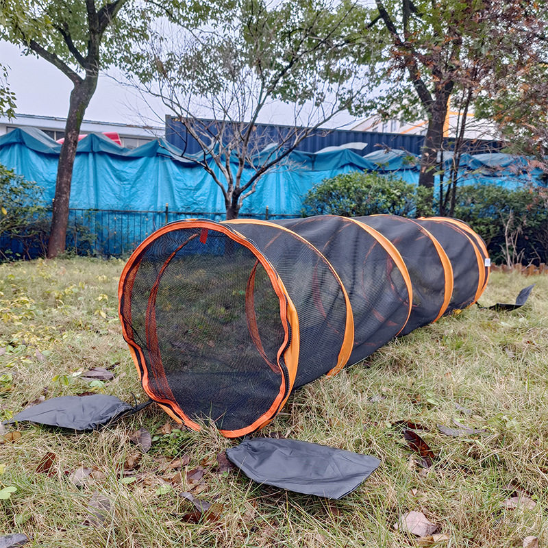 猫隧道可折叠网纱爬行猫通道四季通用户外猫玩具滚地龙猫帐篷猫窝,淘宝优惠券,粉丝福利购,淘宝优惠卷