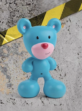 丹麦2024年新款玻璃钢卡通摆件