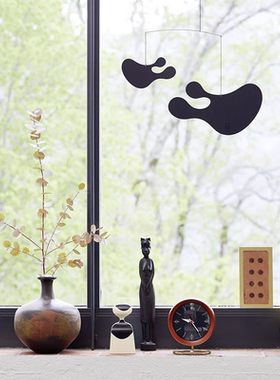 【官方授权】 瑞士Vitra CLOCKS座钟时尚家居饰品桌面时尚氛围感