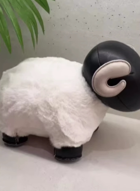 【官方授权】Zuny书挡动物摆件长颈鹿河马兔子熊猫书房书挡压书器