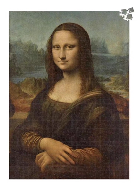拼图1000片世界名画成人拼饰画