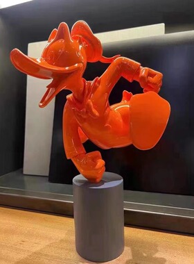 【官方正品】法国 Leblon Delienne唐老鸭卡通桌面装饰轻奢摆件高