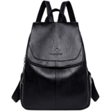 Кенгуру, рюкзак, модная вместительная и большая сумка через плечо для матери для путешествий, из натуральной кожи, коллекция 2022