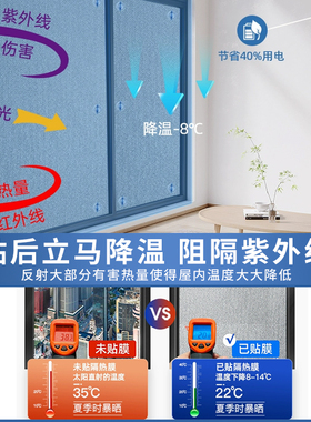【防紫外线专用】防晒隔热膜