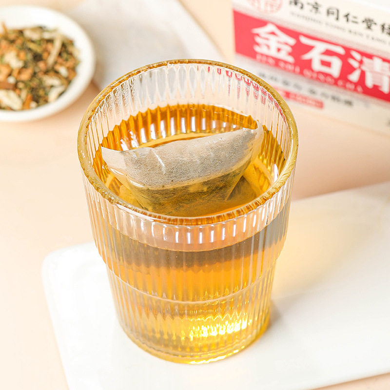 同仁堂肾结石排石茶鸡内金肾结石排石专用茶去胆囊喝什么利尿化石溶石排石药金钱草中药石清茶化石草尿道石药特效碎石排石汤