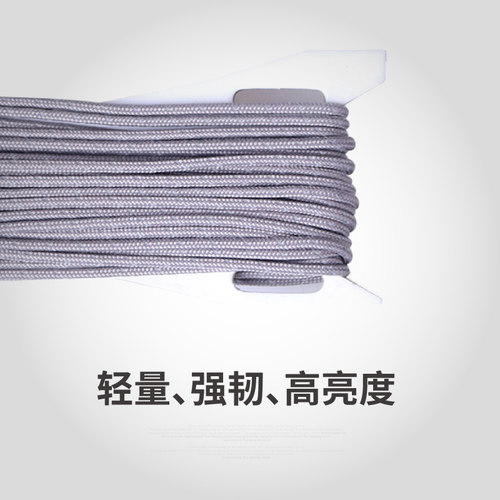 seatosummit户外背包捆扎捆绑绳车顶绑紧带拉紧带捆绑带晾衣线 - 图1