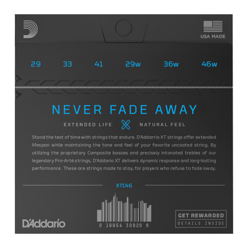 Daddario达达里奥吉他弦XT涂层古典吉他弦尼龙弦古典吉他琴弦一套 - 图3