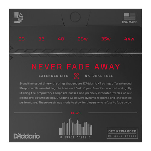 Daddario达达里奥吉他弦XT涂层古典吉他弦尼龙弦古典吉他琴弦一套 - 图2
