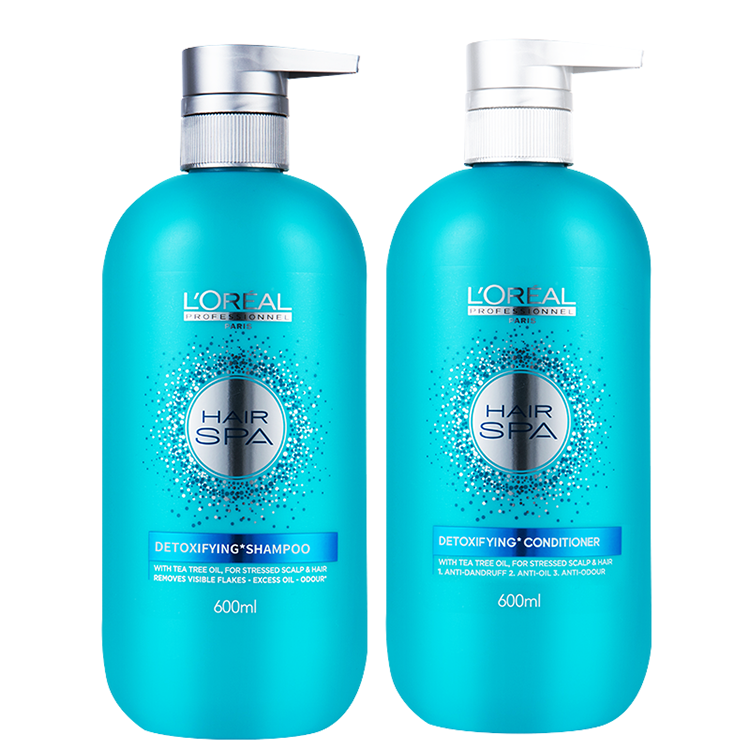 欧莱雅洗护套装男女士控油*护发素 仁和泰润居家日用洗发水