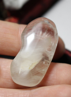 天然白幽灵兔毛小兔子吊坠2025招财吉祥物属兔猪狗开运送男女礼物