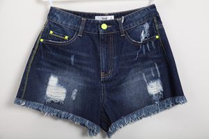 duoyi 朵以 34DX206103 短裤