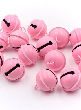 20个装22mm圆铃铛DIY钥匙扣