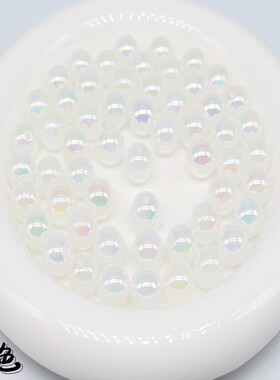 亚克力圆珠16mm直孔流纹夜光