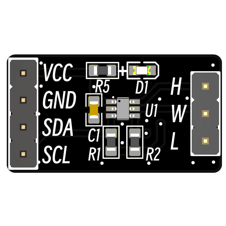 2024年TI杯电子设计竞赛 TPL0401A数字电位器模块 I2C串行128抽头,淘宝优惠券,粉丝福利购,淘宝优惠卷