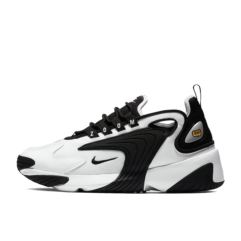 Nike Zoom 2K 复古老爹鞋黑白男女熊猫休闲运动慢跑鞋 AO0269-101 - 图3