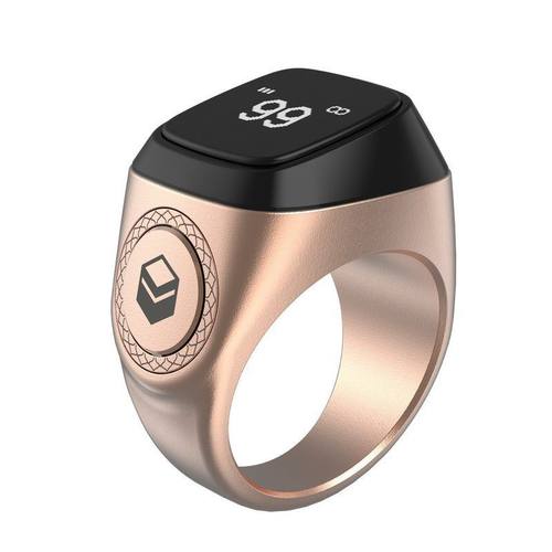 M02金属 APP控制智能统计计数器 智能戒指 smart ring - 图2