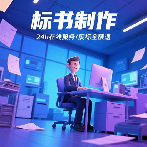 标书制作代写投标文件招标书编写物资标采购标代做招标文件电子标 - 图1