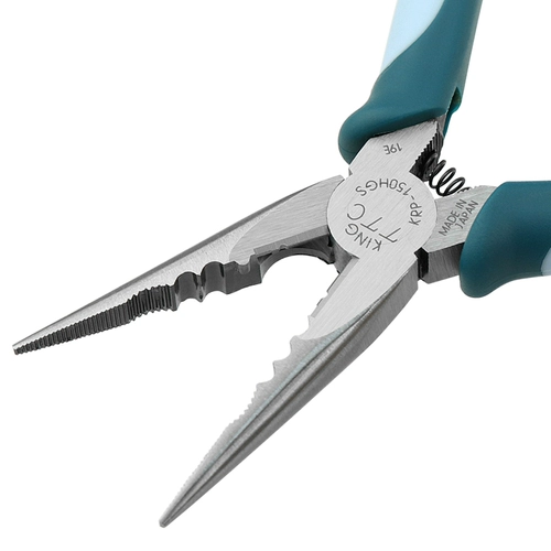 Японские универсальные плоскогубцы с игольчатыми наконечниками, DIY, 6 дюймовые
