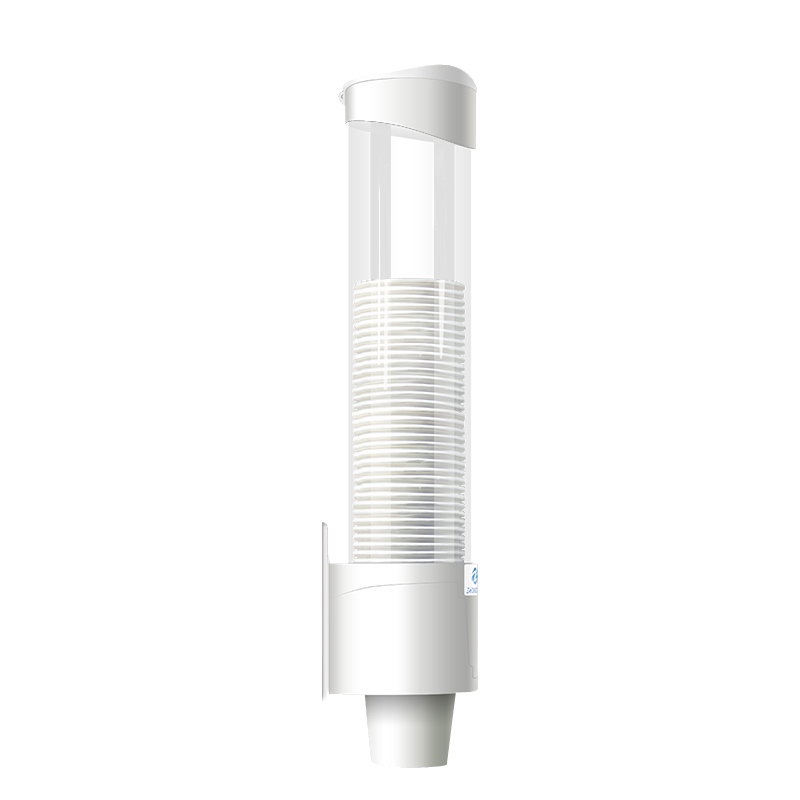 一次性水杯架桌面取杯器饮水机纸杯台式置物架免打孔放杯子杯架子-图0