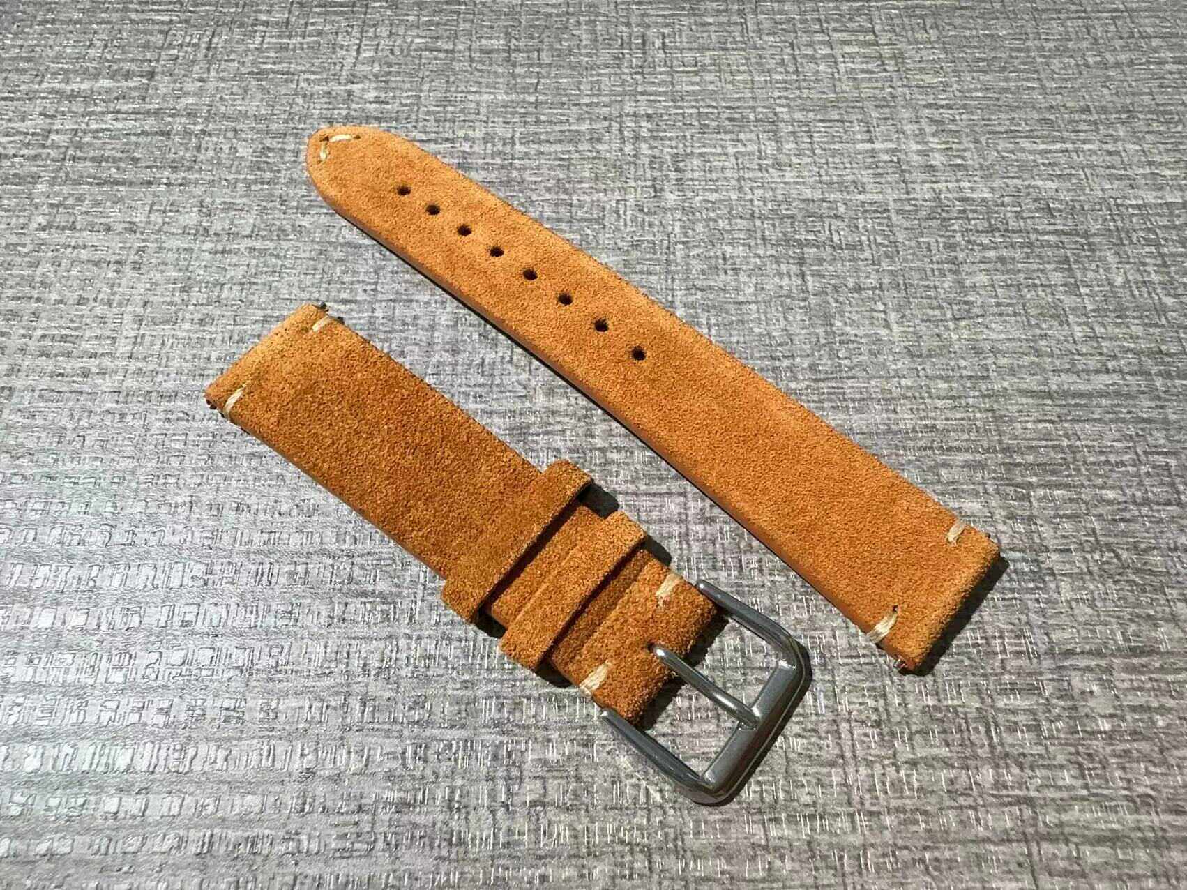 翻毛皮快拆头层牛皮皮表带商务休闲复古16mm18mm20mm22mm通用皮带,淘宝优惠券,粉丝福利购,淘宝优惠卷