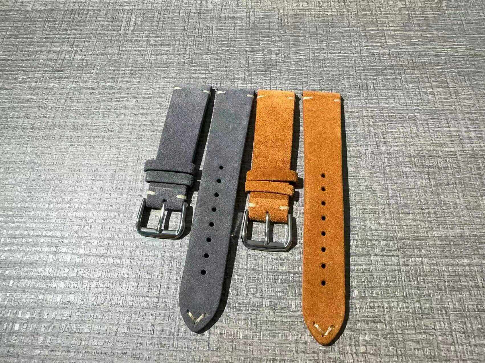 翻毛皮快拆头层牛皮皮表带商务休闲复古16mm18mm20mm22mm通用皮带,淘宝优惠券,粉丝福利购,淘宝优惠卷