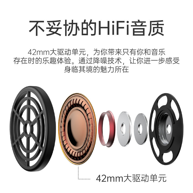 sony无线头戴式anc电竞华为苹果 博通四海数码蓝牙耳机